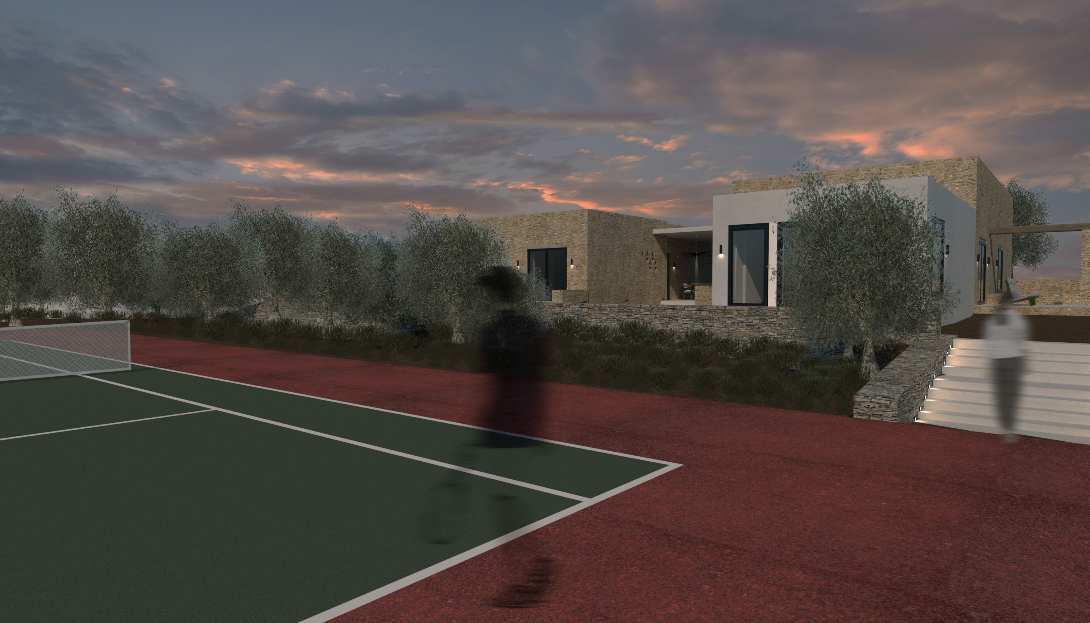 Private residence at West Mani