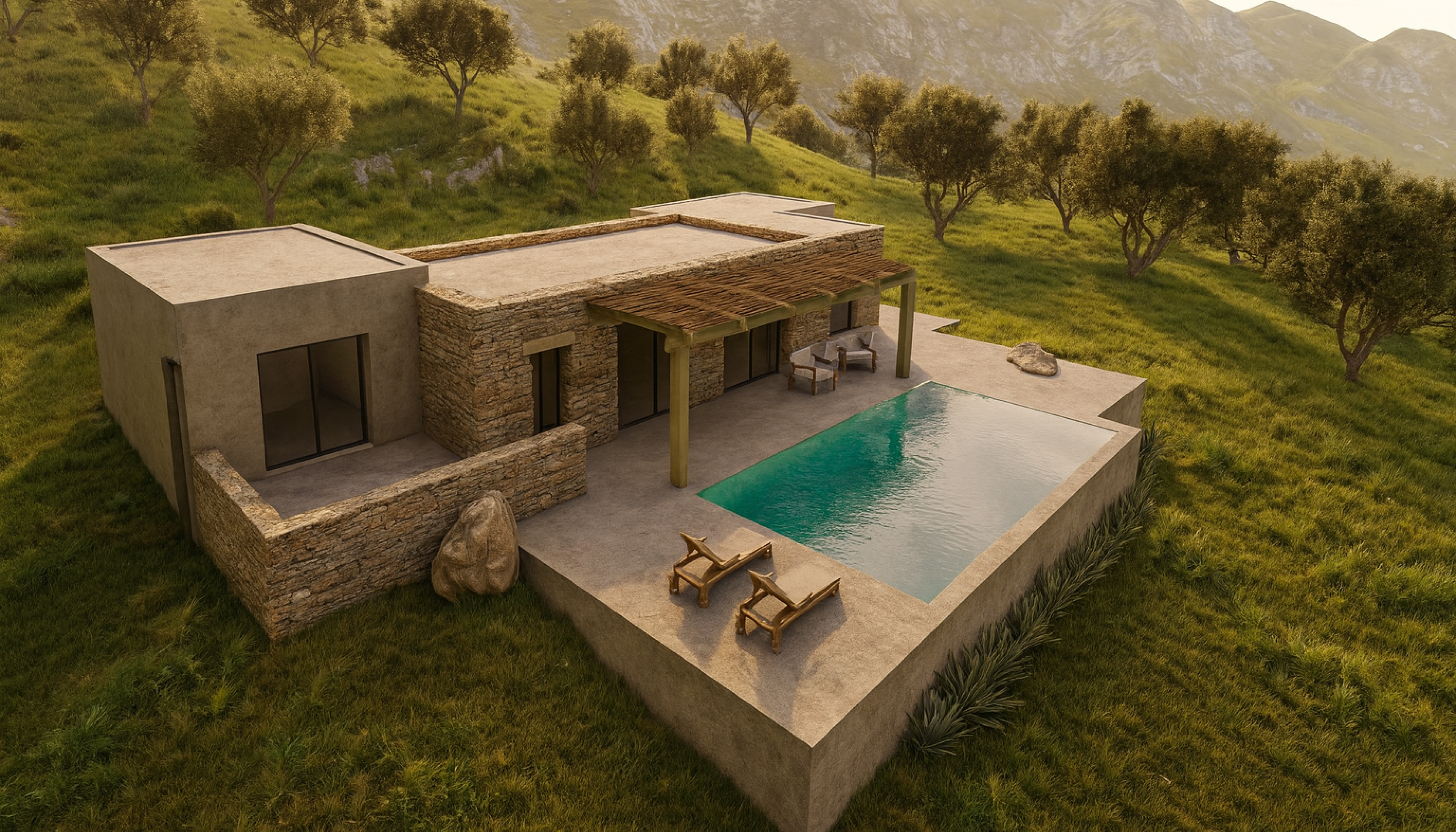 Private residence at Xiropigado