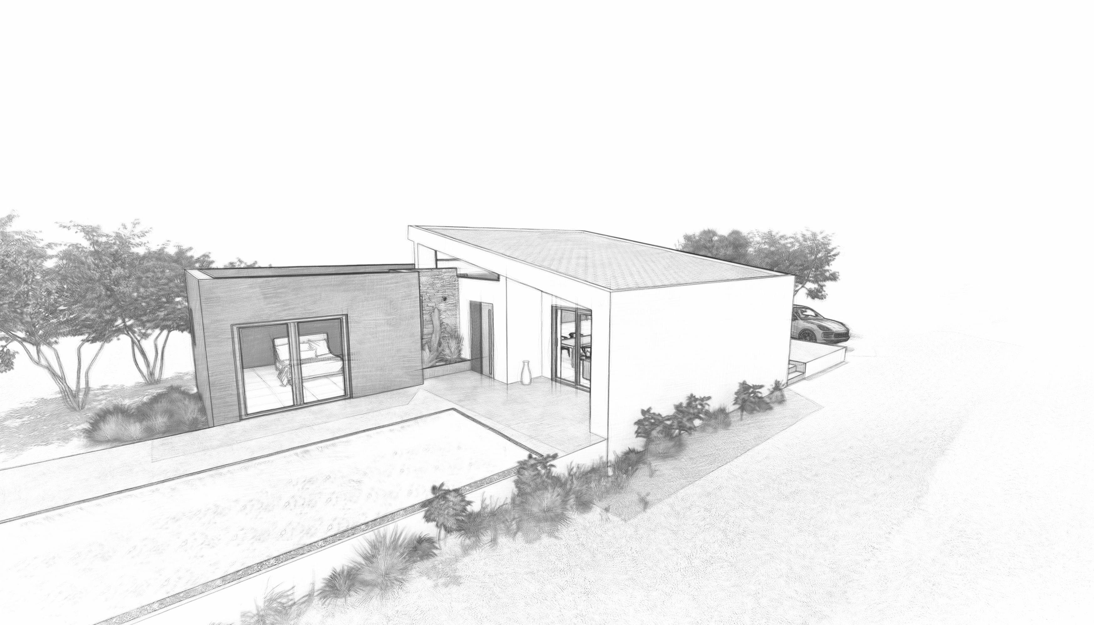 Private residence at Tirintha