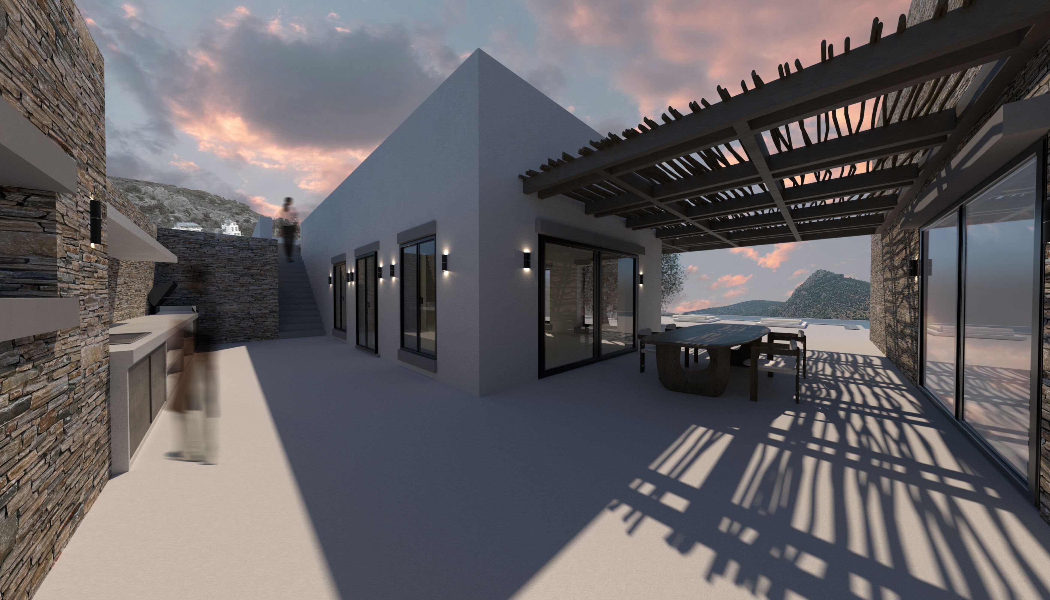 Private residence at Tolo