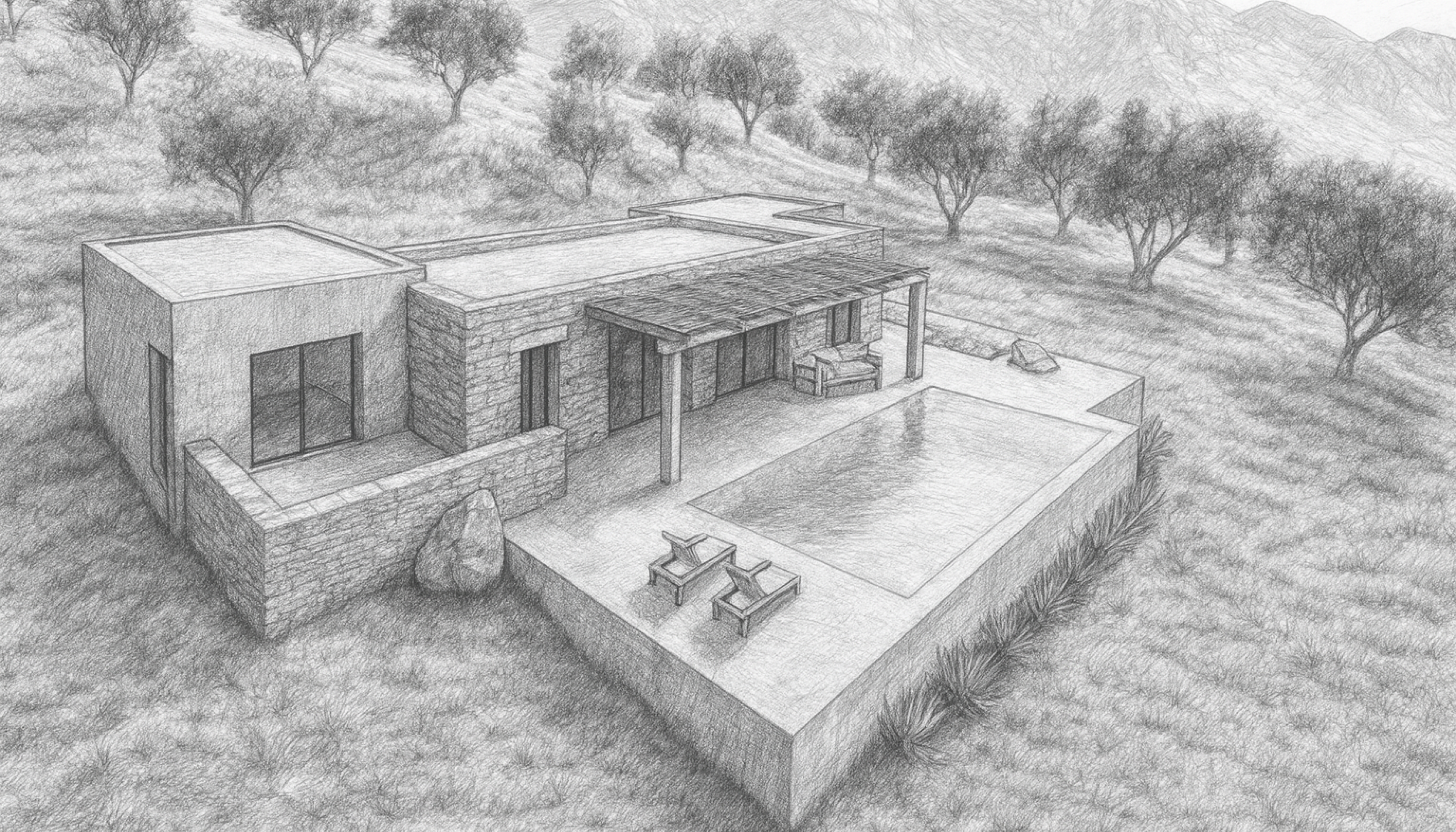 Private residence at Xiropigado