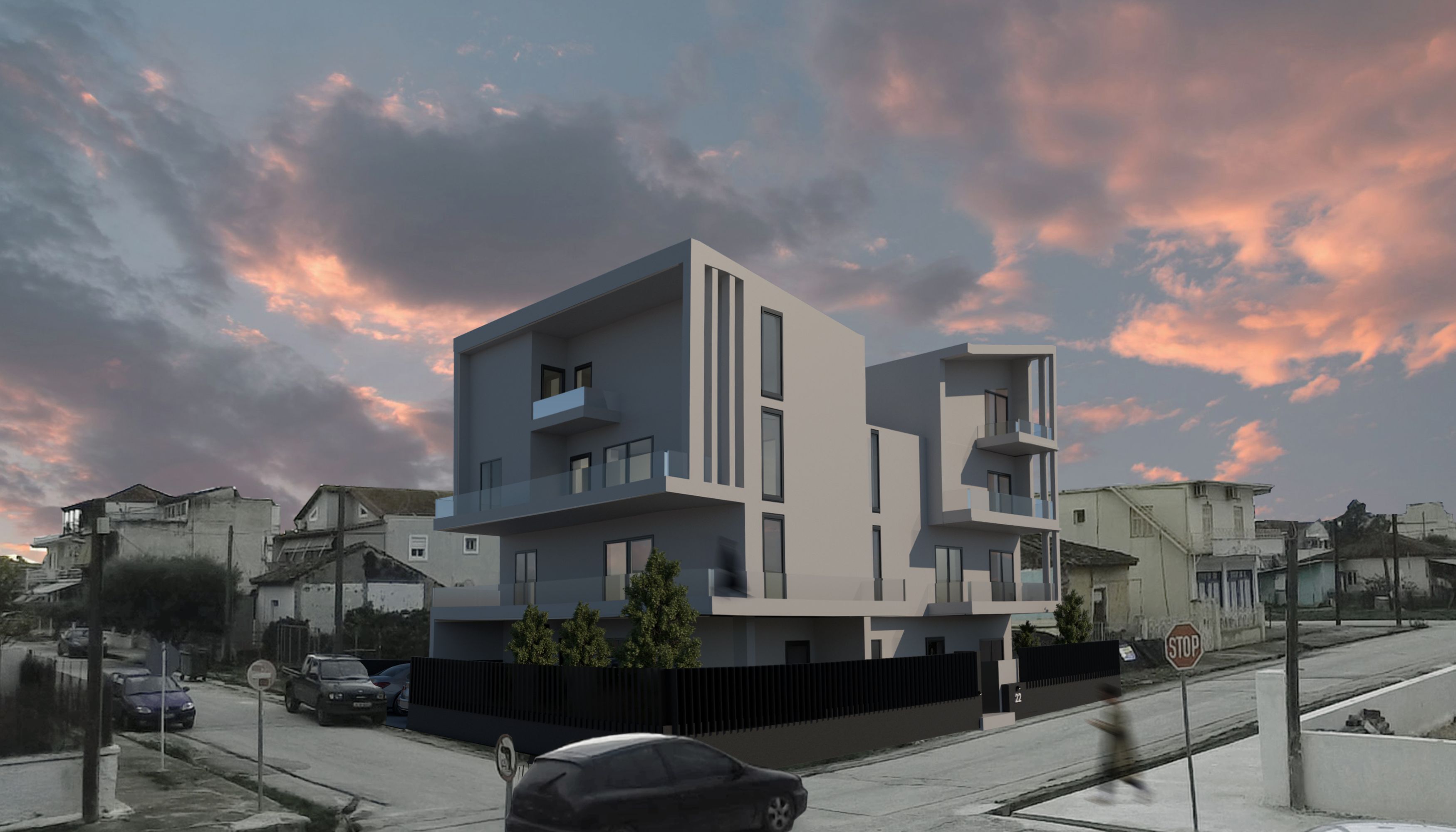 Residential Complex in Nea Kios