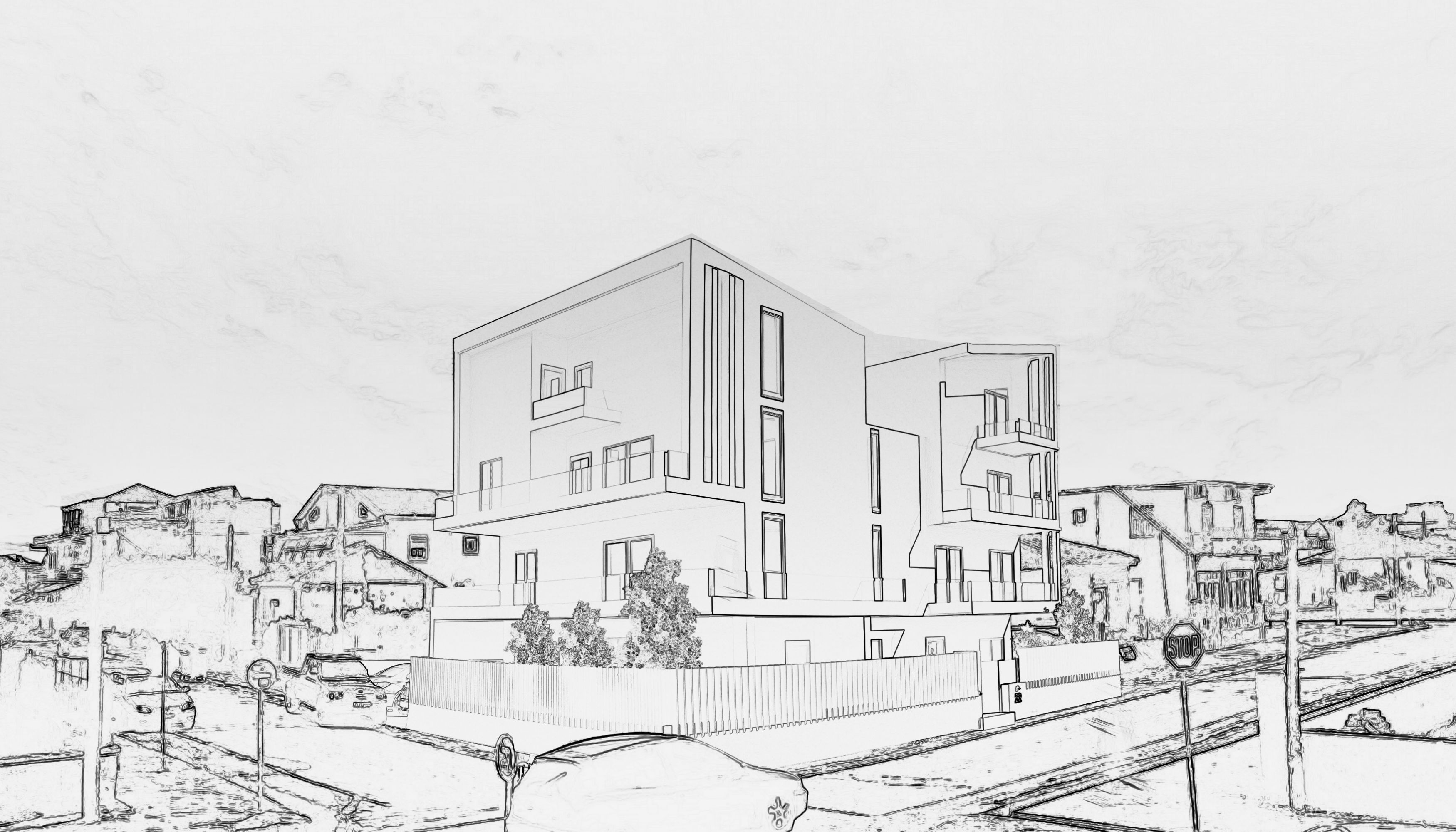 Residential Complex in Nea Kios