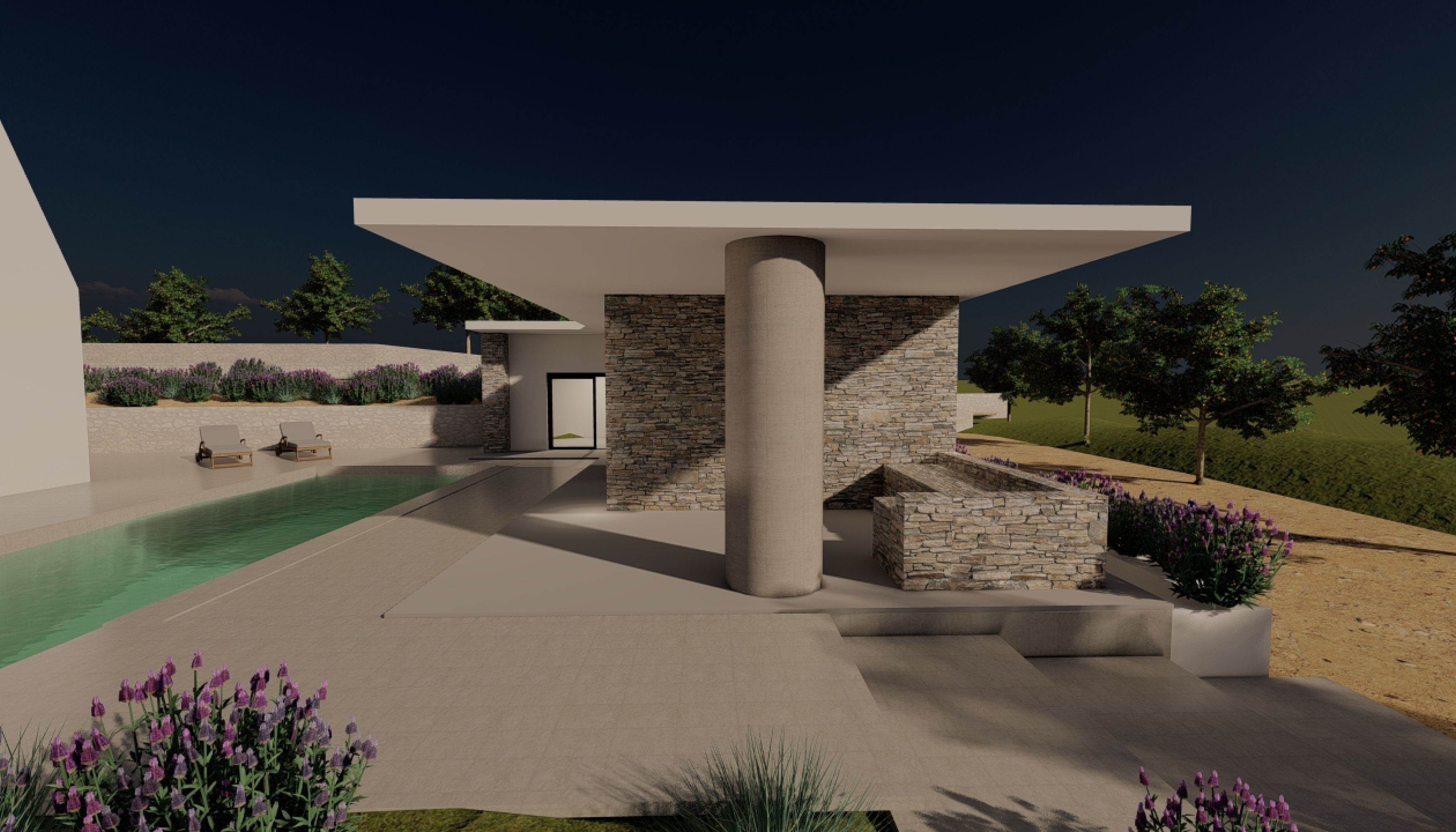 House project in Lefkakia